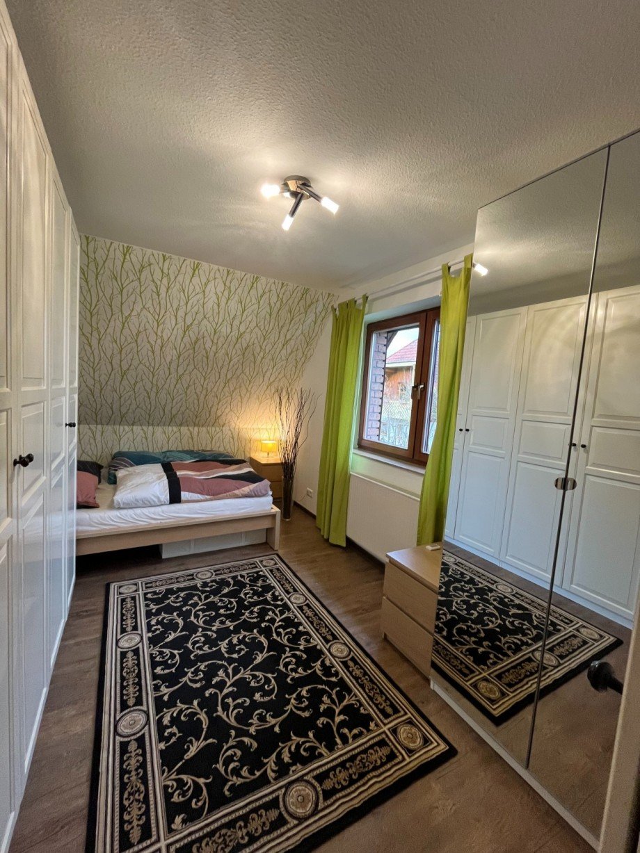 Schlafzimmer OG Doppelhaush�lfte Berlin