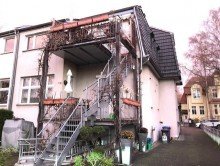 Blick vom Garten F�r 2 Familien Karlshorst 3 Minuten bis S-Bahnhof Karlshorst bezugsfrei