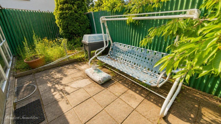 Terrasse Bungalow Berlin