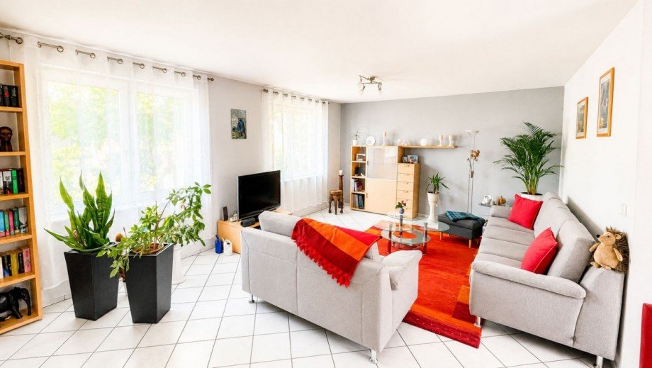 Wohnzimmer EG Einfamilienhaus Berlin