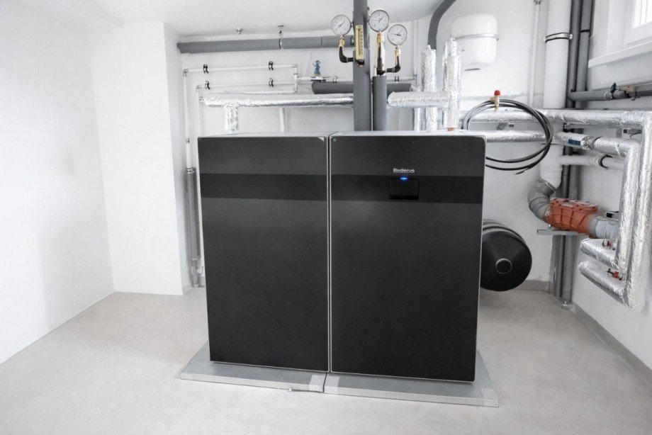 Innenger�t W�rmepumpe Doppelhaush�lfte Berlin