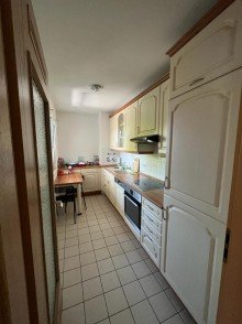 K�che mit Fenster Berlin - am U-Biesdorf - 2 Zimmer mit Balkon