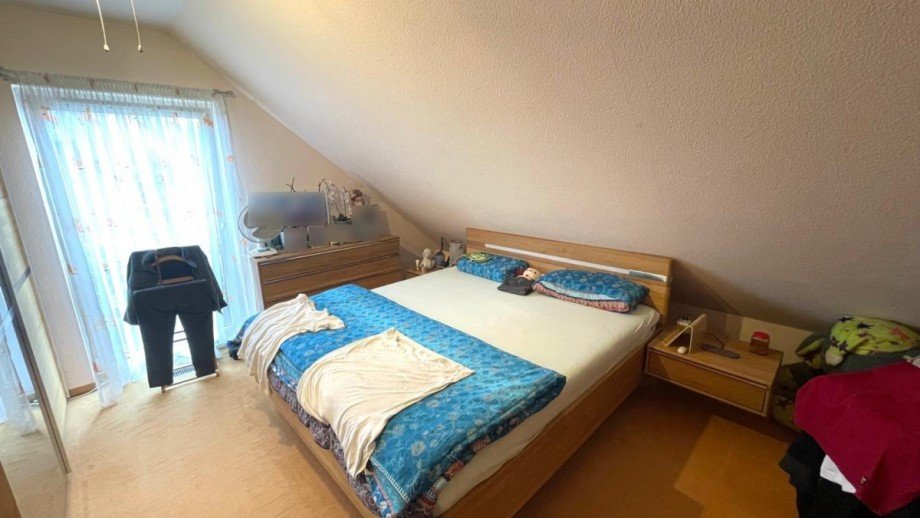Schlafzimmer DG Einfamilienhaus M�hlenbeck