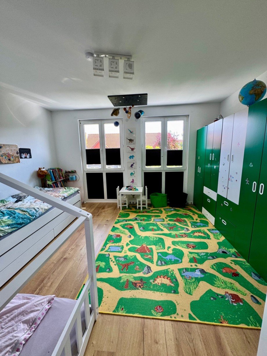 Kinderzimmer 1. OG Reihenendhaus Berlin