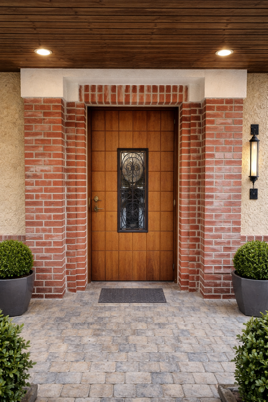 Hauseingangst�r Mehrfamilienhaus Berlin