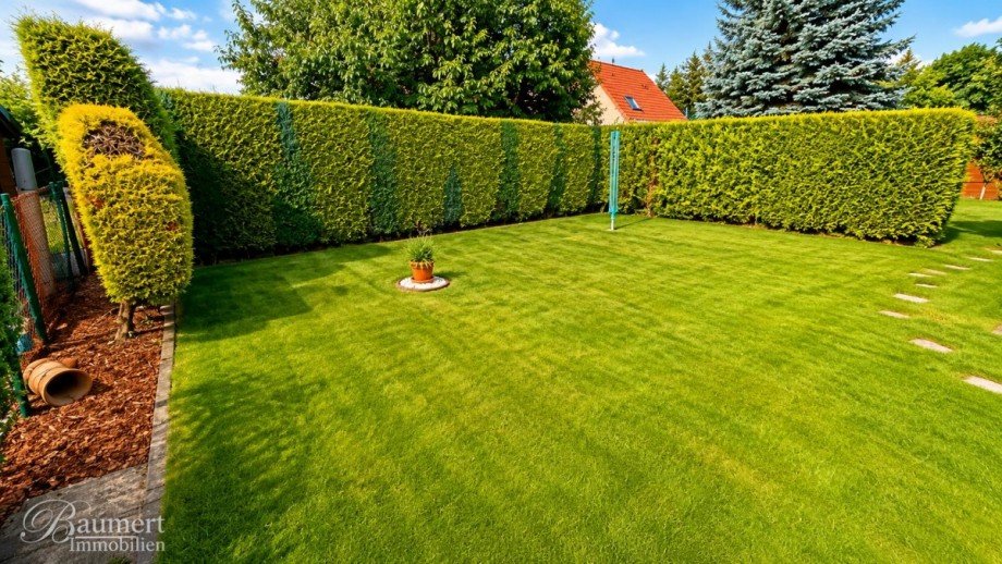 Garten Doppelhaush�lfte Berlin