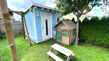 Gartenhaus Top Lage: gepflegtes Reihenendhaus in Mahlsdorf-S�d - Top Zustand!