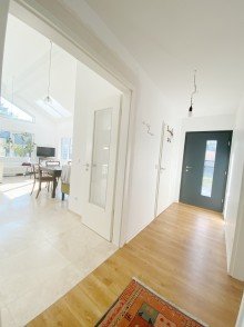 Diele Erdw�rme! Lichtdurchfluteter Bungalow mit offener Decke in Waldesruh +Bj 2021+