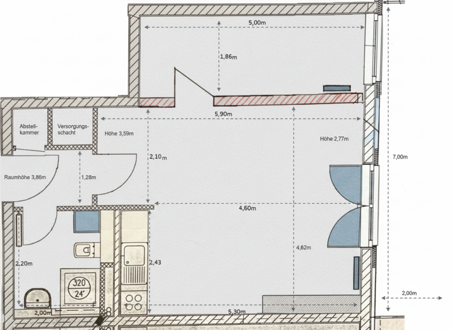 Grundriss Wohnung Berlin