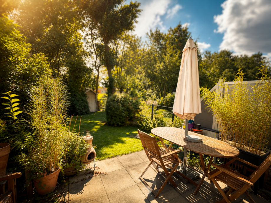 Garten Reihenhaus Berlin