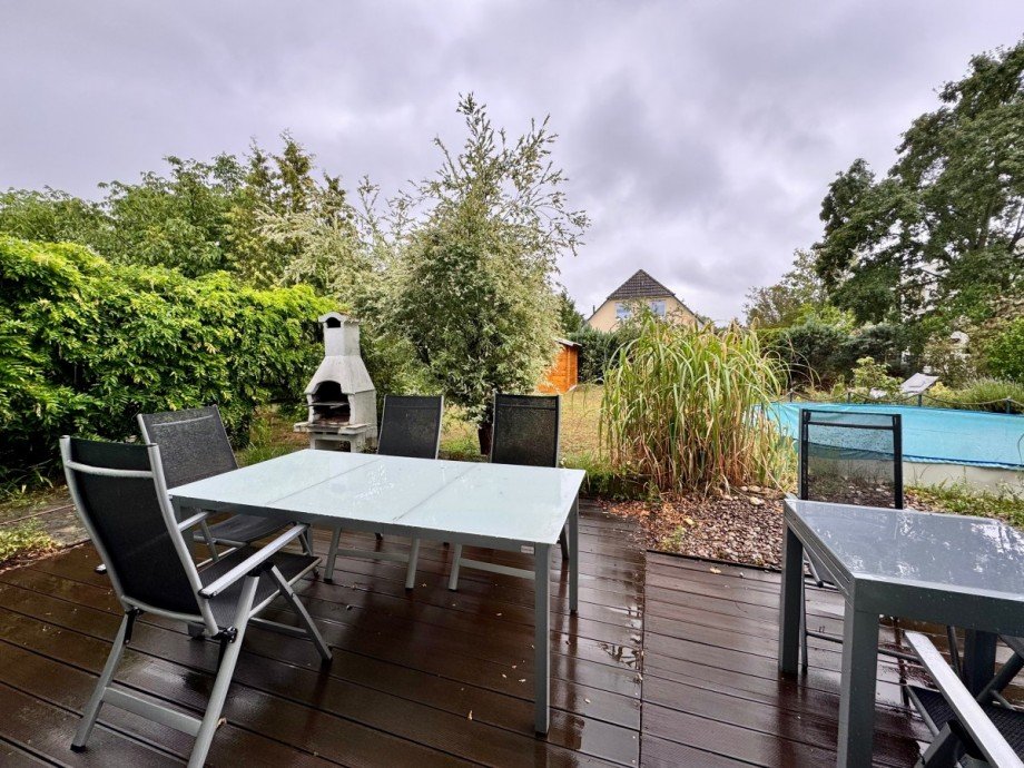 Terrasse Einfamilienhaus Berlin