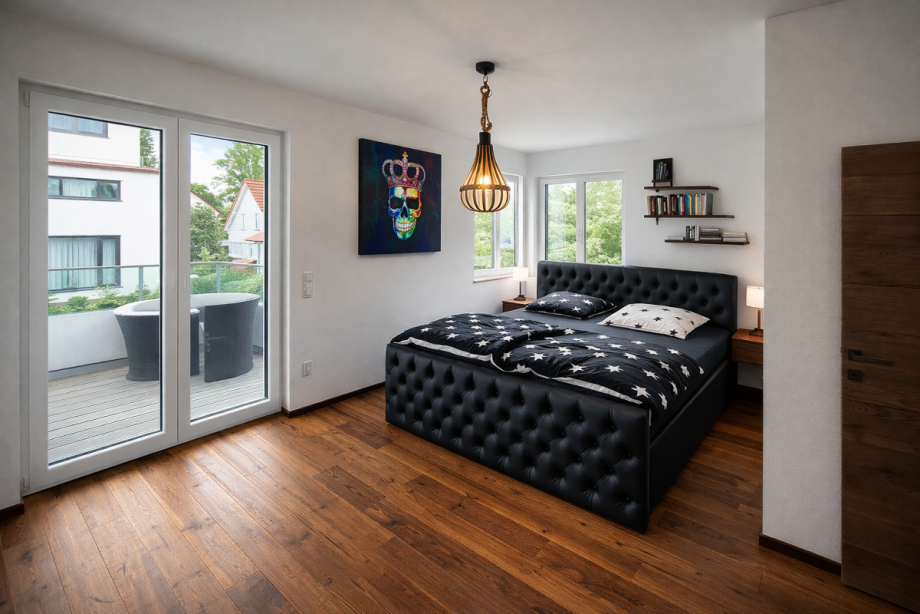 Zimmer1 OG Ansicht1 Maisonettewohnung Berlin