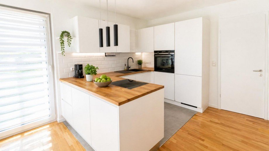 K�che EG Doppelhaush�lfte Berlin