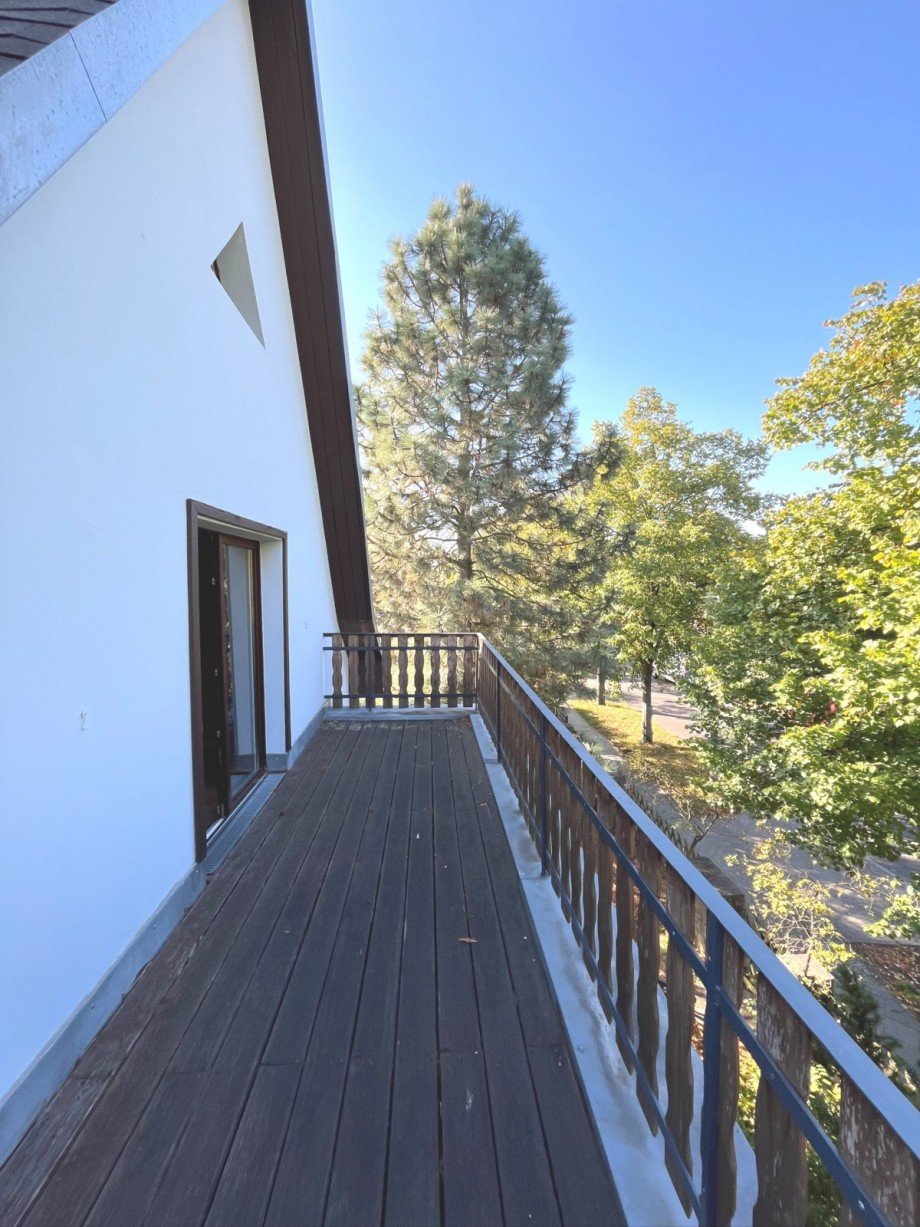 Balkon Einfamilienhaus Berlin