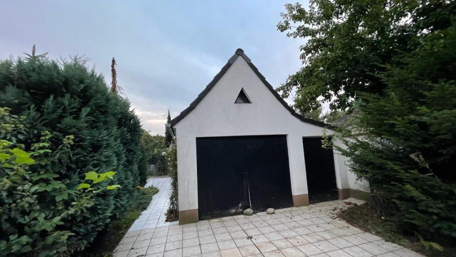Garrage Einfamilienhaus Fredersdorf-Vogelsdorf