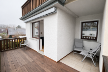 Balkon OG Kaulsdorf-S�d: Gepflegtes Mehrfamilienhaus mit 3 Wohneinheiten