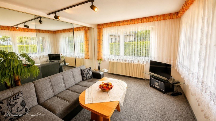 Wohnzimmer Bungalow Berlin