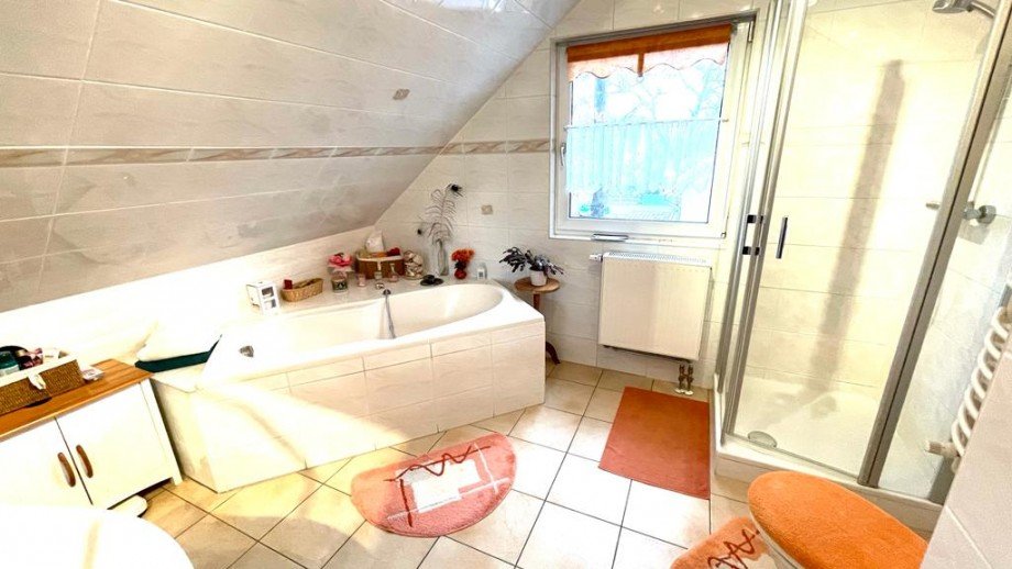 Badezimmer DG Einfamilienhaus Berlin