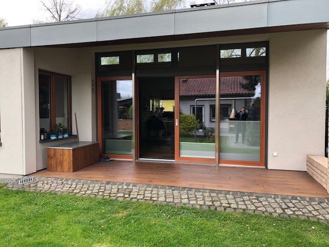 Terrasse Einfamilienhaus Berlin