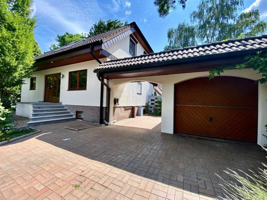 Hausansicht Einfamilienhaus Berlin