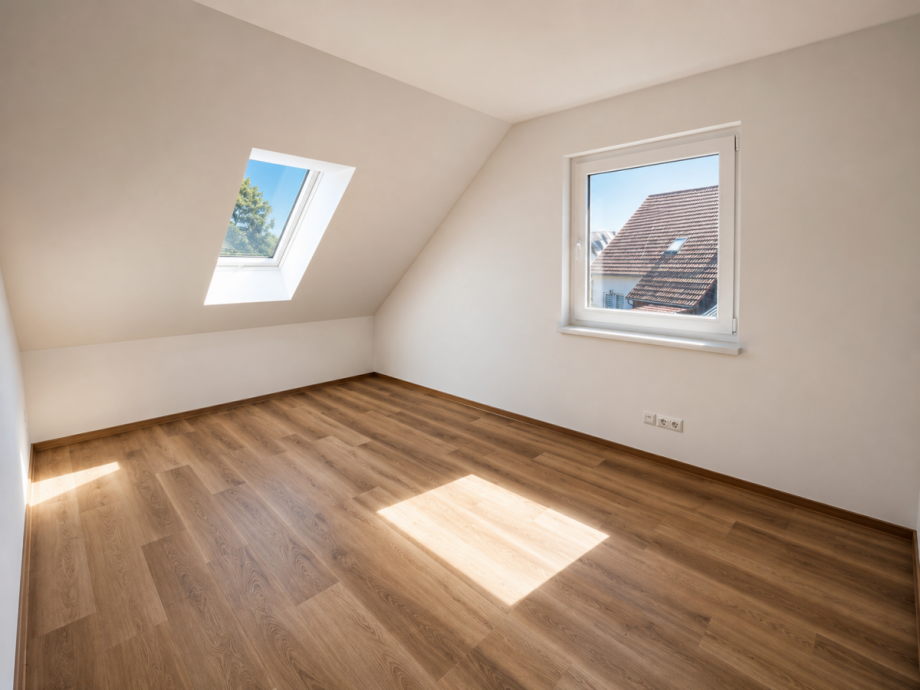 Zimmer1 DG Doppelhaush�lfte Berlin