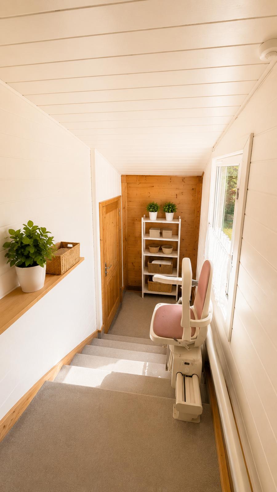 offizieller Eingang EG Bungalow Berlin