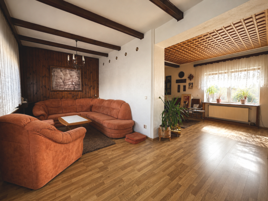 Wohnzimmer EG Einfamilienhaus Berlin
