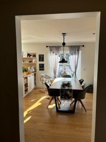Essbereich Exklusives Einfamilienhaus in gr�ner & ruhiger Umgebung von Mahlsdorf S�d