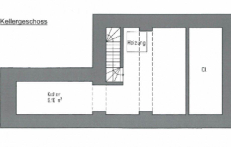 Keller Einfamilienhaus Friedland OT Schwanbeck