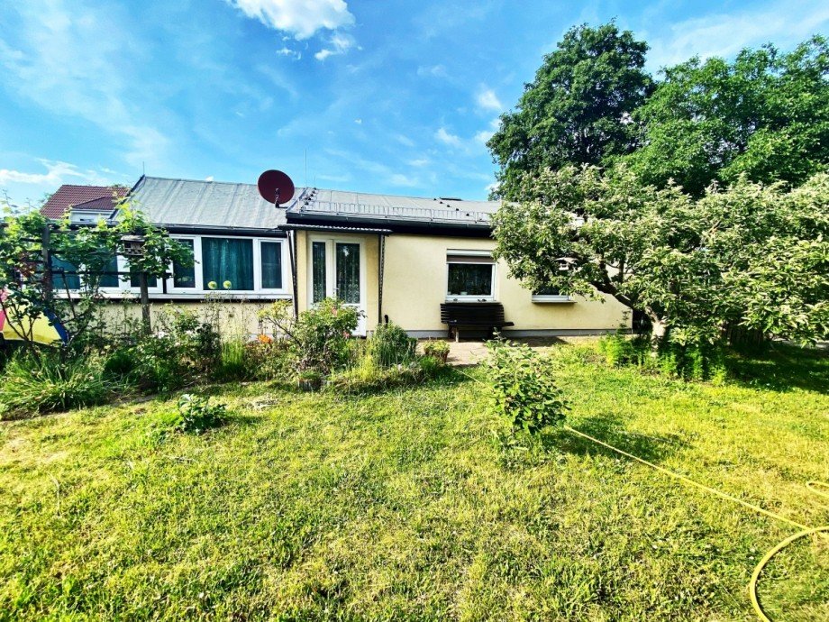Hausansicht Bungalow Berlin