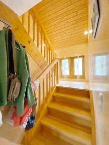 Treppe Sehr gepflegtes Einfamilienhaus mit Keller nahe Kaulsdorfer See