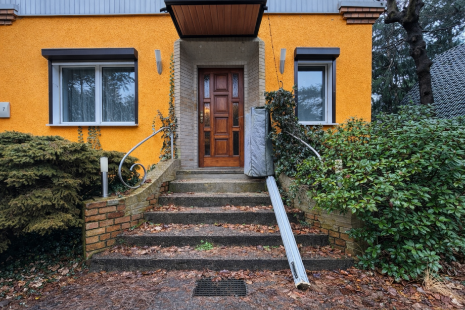 Hauseingang Einfamilienhaus Hoppegarten