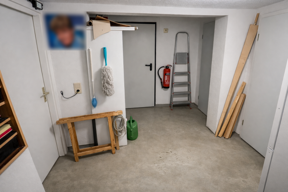 Flur Keller Einfamilienhaus Berlin