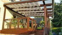 Terrasse Oranienburg-Schmachtenhagen: Charmantes Einfamilienhaus mit Vollkeller, 2 B�dern und Garten