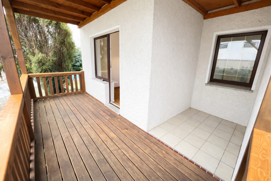 Balkon EG Mehrfamilienhaus Berlin