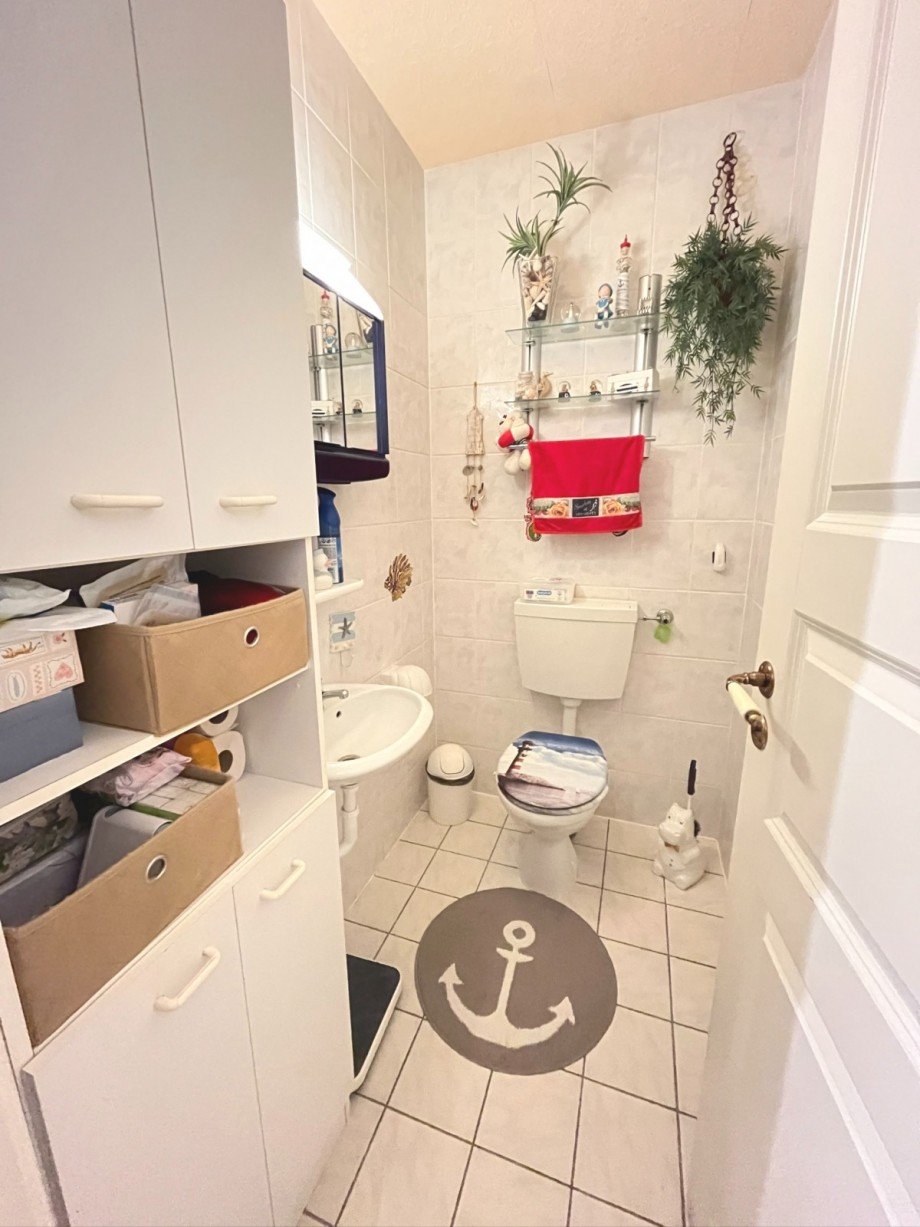 G�ste-WC EG Erdgeschosswohnung Berlin
