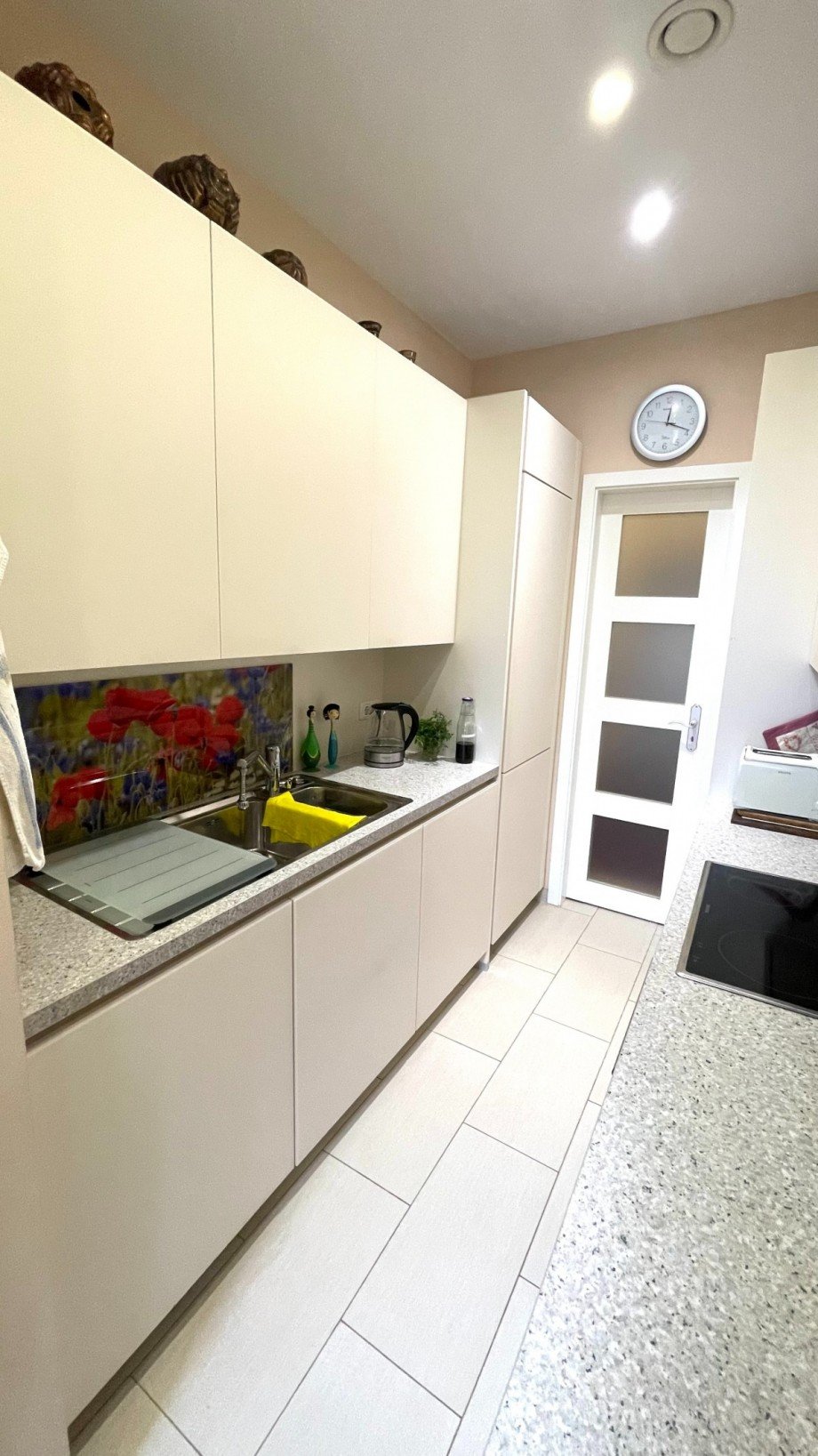 K�che Dachgeschosswohnung Berlin