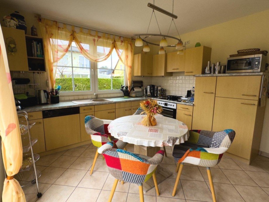 K�che Ansicht2 Einfamilienhaus Berlin