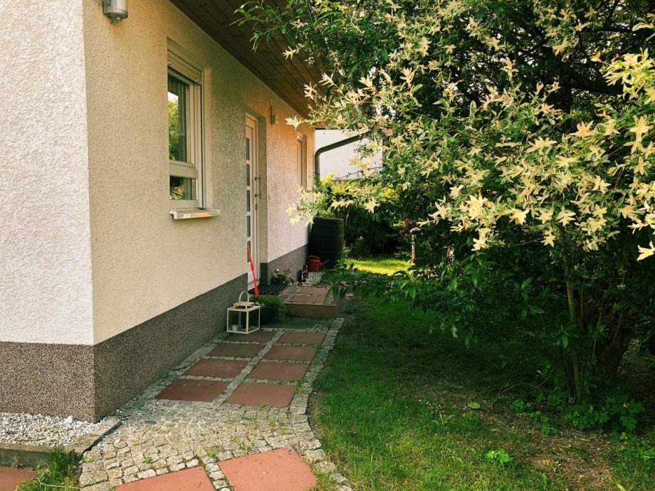 Eingangsbereich Einfamilienhaus Berlin