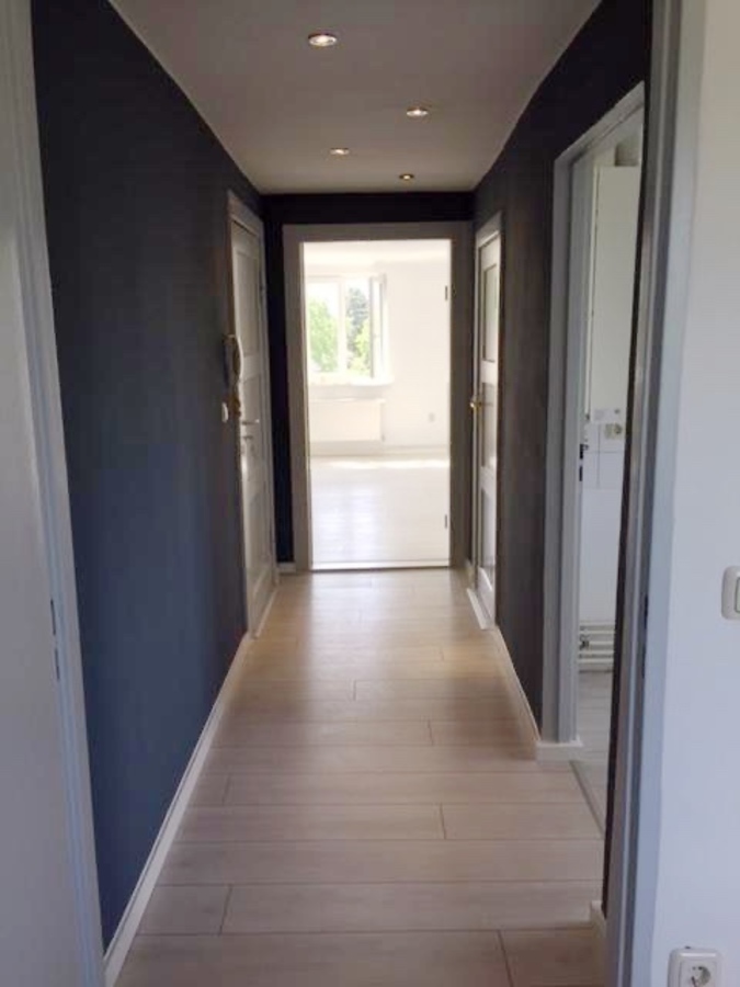 3. Etage oben rechts Flur Mehrfamilienhaus Berlin