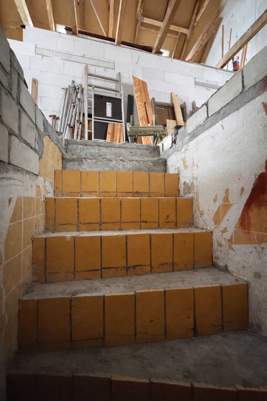 Zugang �ber Kellertreppe zum EFH 2 Einfamilienhaus Berlin