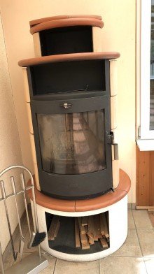 Kamin Neu: Gem�tlicher Bungalow mit Wintergarten und Keller in Biesdorf S�d