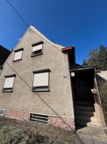 Hausansicht Rarit�t in Biesdorf (mit viel Potenzial nahe S-Bahnhof Biesdorf)