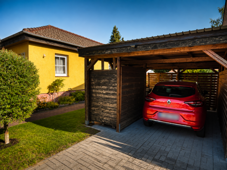 Carport Bungalow Berlin