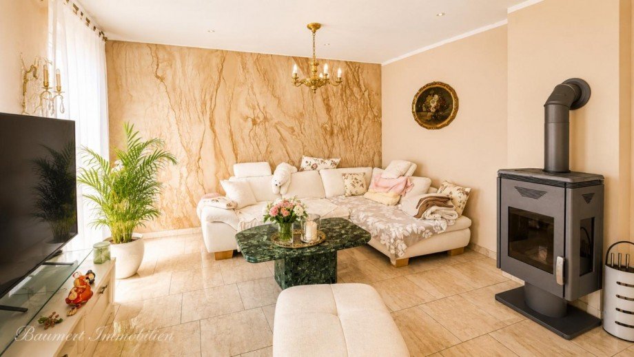 Wohnzimmer EG Einfamilienhaus Berlin