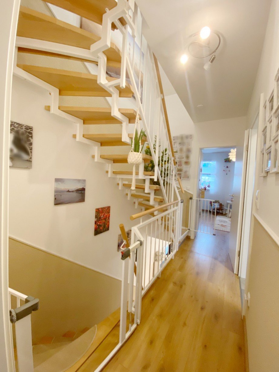 Treppe 1. OG Reihenhaus Berlin