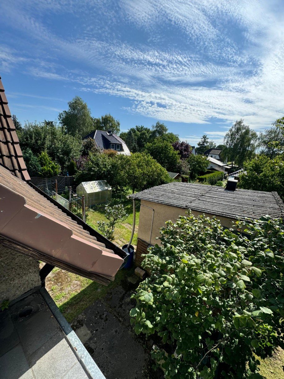 Gartenblick Einfamilienhaus Berlin
