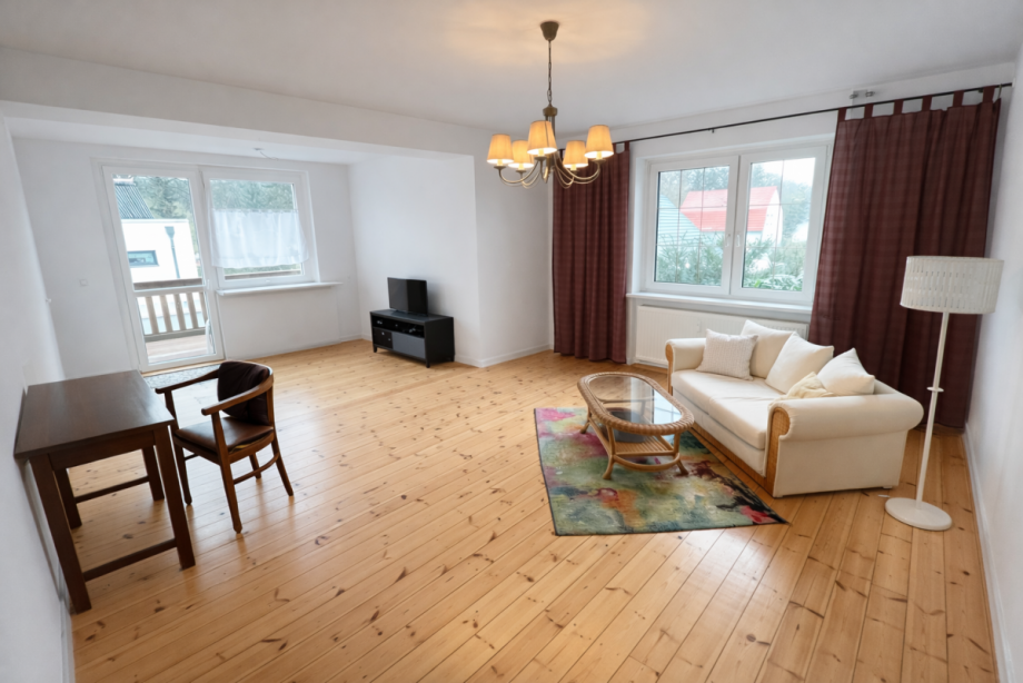 Wohnzimmer OG Mehrfamilienhaus Berlin