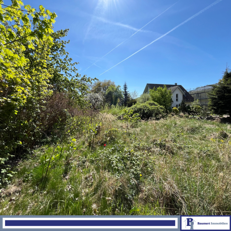 Grundst�ck Berlin Wohngrundst�ck Ruhig gelegenes Baugrundst�ck in Mahlsdorf