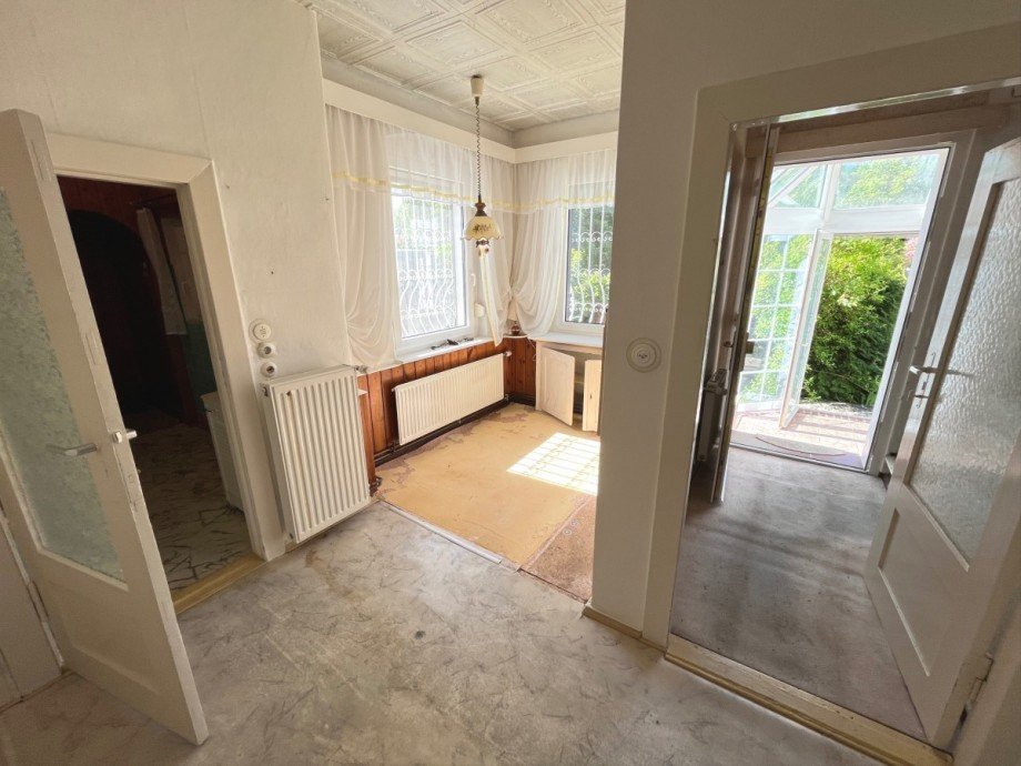 Eingangsbereich Doppelhaush�lfte Berlin